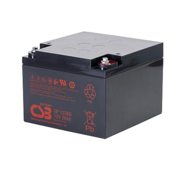 CSB 12V 26AH VRLA UPS Battery GP12260